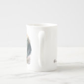 Border Terrier Tasse - "Biscuit......" (Rückseite)