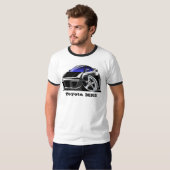 bordercartoon, Toyota MR2 T-Shirt (Vorne ganz)