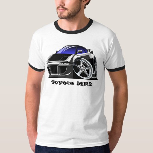 bordercartoon, Toyota MR2 T-Shirt (Vorderseite)