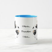 BorderCollie - i-Herde… deshalb bin ich Tasse (Zentrum)