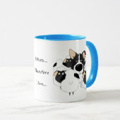 BorderCollie - i-Herde… deshalb bin ich Tasse (VorderseiteRechts)