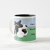 BorderCollie - i-Herde… deshalb bin ich Tasse (Vorderseite Links)