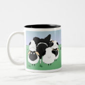 BorderCollie - i-Herde… deshalb bin ich Tasse (Links)