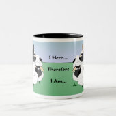 BorderCollie - i-Herde… deshalb bin ich Tasse (Mittel)