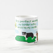 BorderCollie Kaffeetasse (Mittel)