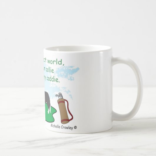 BorderCollie Kaffeetasse (Rechts)