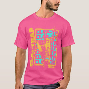 Borderlands Claptrap-Repeating-Videospiel Mädchen T-Shirt