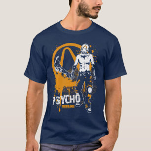 Borderlands Psycho Graffiti Gaming-Familie T-Shirt