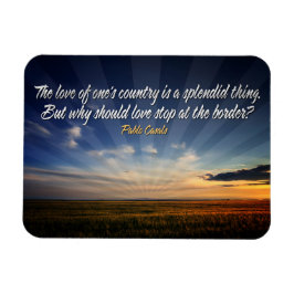 "Borderless Liebe" Flexible Inspiration Magnet