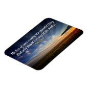 "Borderless Liebe" Flexible Inspiration Magnet (Linke Seite)