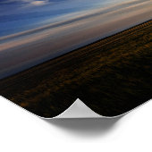 "Borderless Liebe" Inspiration Zitat Poster (Ecke)