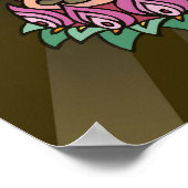 Borderless-Poster Poster (Ecke)