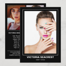 Borderline 4 Doppelseitige Modell-Comp-Karte