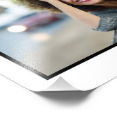 Borderline Actor Schauspiel Headshots Landschaft Fotodruck (Ecke)