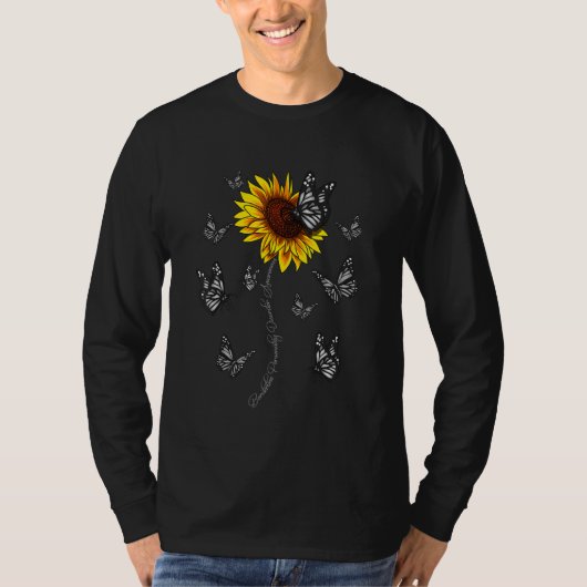 Borderline Personality Disease Awareness Emotiona T-Shirt (Vorderseite)