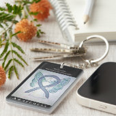 Borderline Personality Disease Awareness Schlüssel Schlüsselanhänger (Vorderseite rechts)