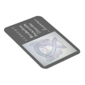 Borderline Personality Disease Ribbon Magnet (Rechte Seite)