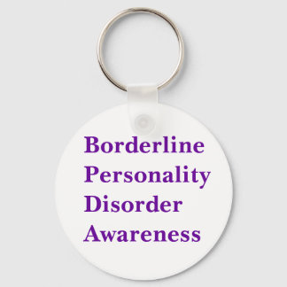 Borderline Personality Disorder Aw... - Customized Schlüsselanhänger