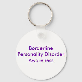 Borderline Personality Disorder Awareness Schlüsselanhänger