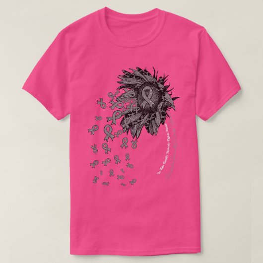 Borderline Personality Disorder Awareness Sunfloss T-Shirt (Design vorne)