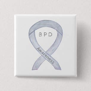 Borderline Personality Disorder (BPD) Angel Button