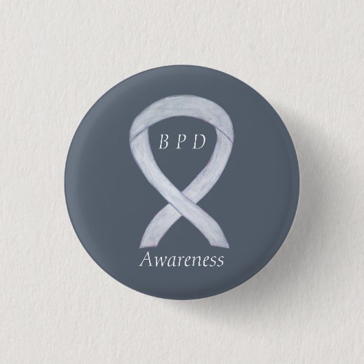 Borderline Personality Disorder (BPD) Angel Button (Vorderseite)