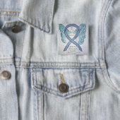 Borderline Personality Disorder (BPD) Ribbon-Butto Button (Beispiel)