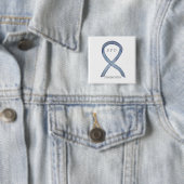 Borderline Personality Disorder (BPD) Ribbon-Butto Button (Beispiel)