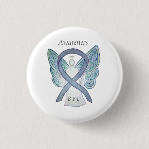 Borderline-Persönlichkeitsstörung (BPS) Anstecknad Button