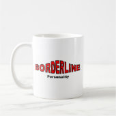 Borderline-Persönlichkeitsstörung Kaffeetasse (Links)