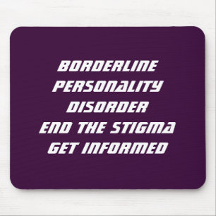 Borderline-Persönlichkeitsstörung Mousepad