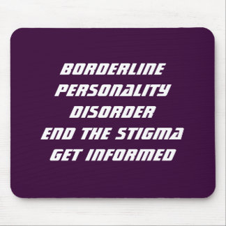 Borderline-Persönlichkeitsstörung Mousepad