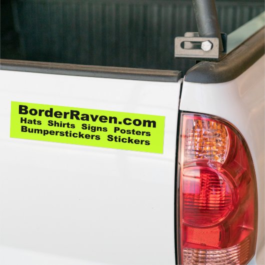 BorderRaven.com-Autoaufkleber Autoaufkleber (Auf Lkw)