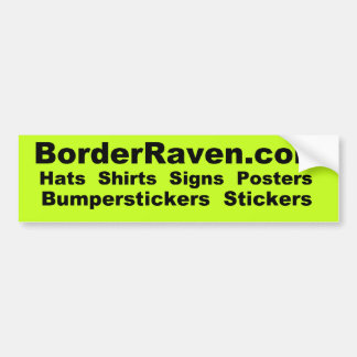 BorderRaven.com-Autoaufkleber Autoaufkleber