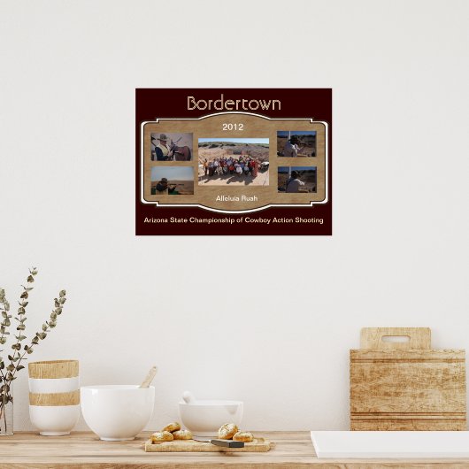 Bordertown Poster 2 (Küche)