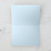 Bordestar-Blume-Holzblock-Effekt-Blindkarte (Innenseite)