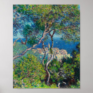 Bordighera 1884 By Claude Monet Poster