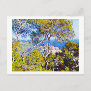 Bordighera, 1884 Claude Monet cool, alt, Postkarte
