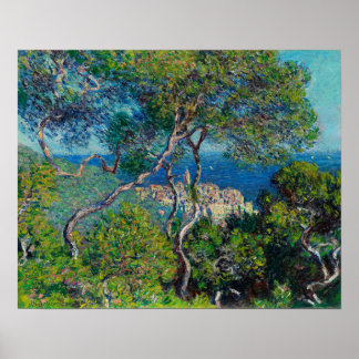 Bordighera (1884) von Claude Monet Poster