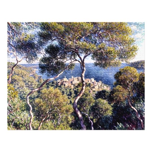 Bordighera Fotodruck (Vorne)