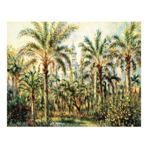 Bordighera Garden Fotodruck