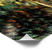 Bordighera Garden Poster (Ecke)