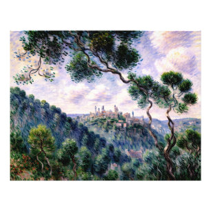 Bordighera Italien Fotodruck