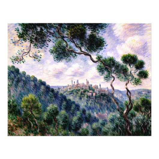 Bordighera Italien Fotodruck (Vorne)