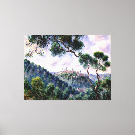 Bordighera Italien Leinwanddruck