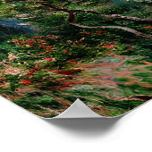 Bordighera Italien Poster (Ecke)