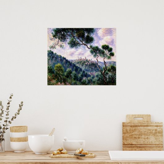 Bordighera Italien Poster (Küche)