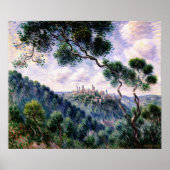 Bordighera Italien Poster (Vorne)