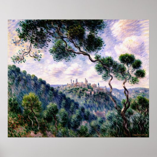 Bordighera Italien Poster (Vorne)