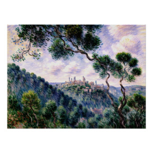 Bordighera Italien Poster